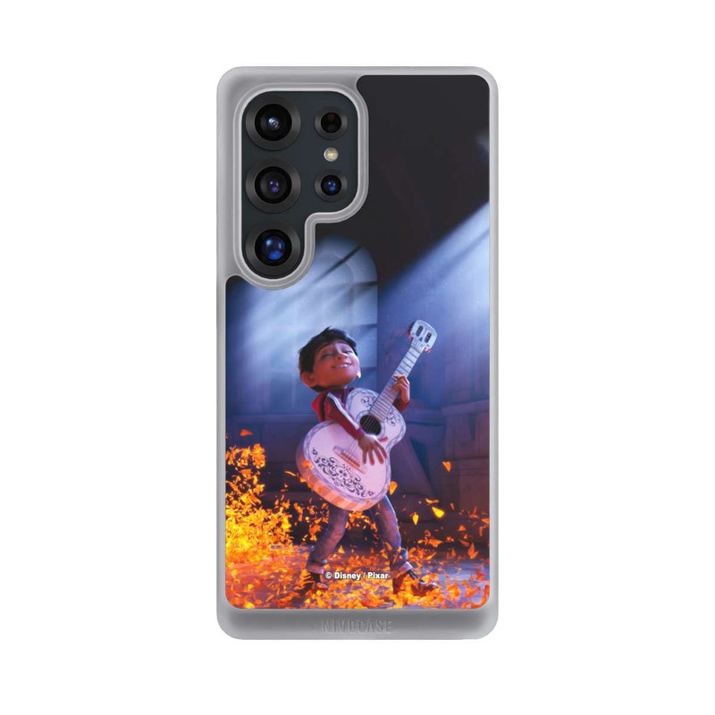 Galaxy S25 Ultra NIVOcore Miguel Coco Gitarrenfilm-Szene