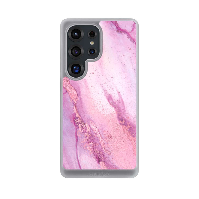 Galaxy S25 Ultra NIVOcore Encre murale en marbre violet