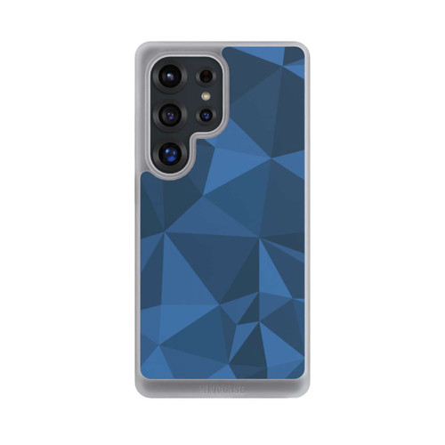 Samsung Galaxy S25 Ultra NIVOcore Polygon Pattern Blue