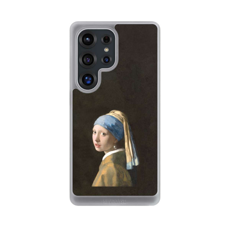 Galaxy S25 Ultra NIVOcore Das Mädchen mit dem Perlenohrring von Johannes Vermeer