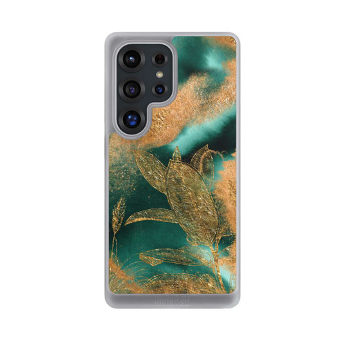 Samsung Galaxy S25 Ultra NIVOcore Gold und Grün Natur