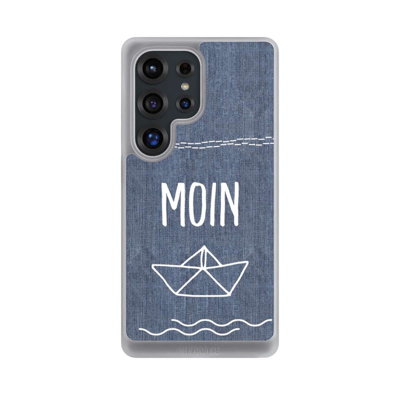 Galaxy S25 Ultra NIVOcore Moin Schiff Denim