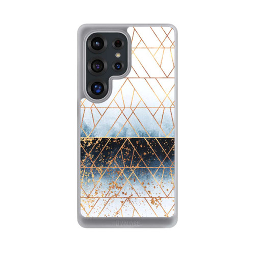 Samsung Galaxy S25 Ultra NIVOcore Winter Blue Geo