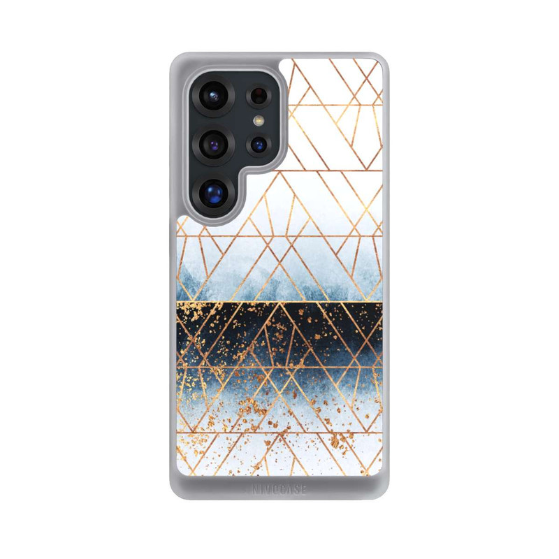 Galaxy S25 Ultra NIVOcore Winter Blue Geo
