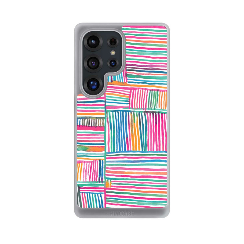 Galaxy S25 Ultra NIVOcore Aquarelllinien Entspannung