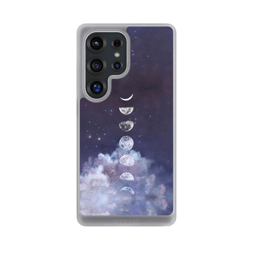 Samsung Galaxy S25 Ultra NIVOcore Mondphasen auf dem Mond