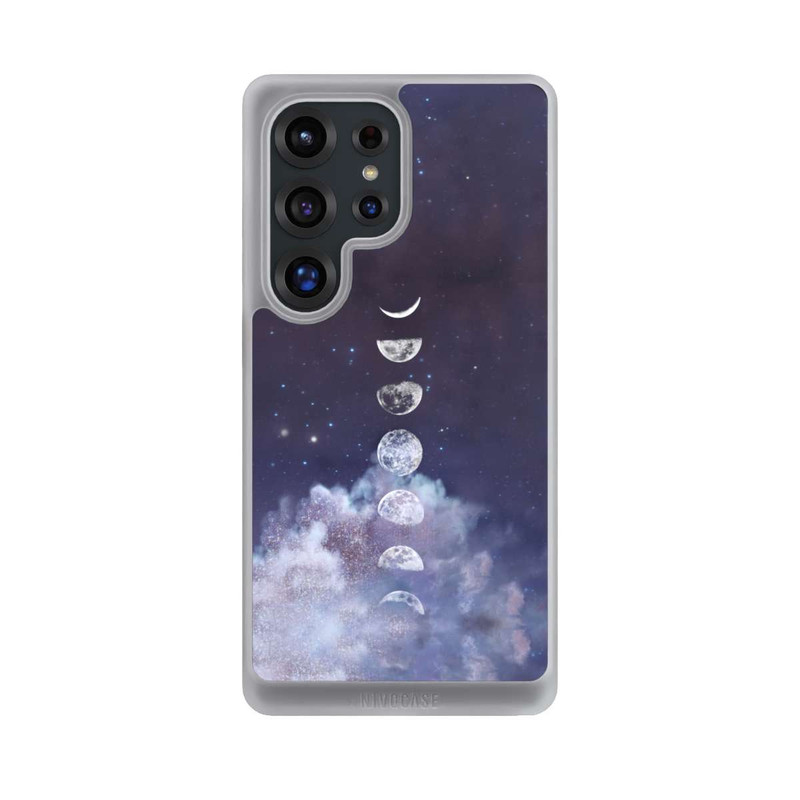 Galaxy S25 Ultra NIVOcore Moon phases on the moon