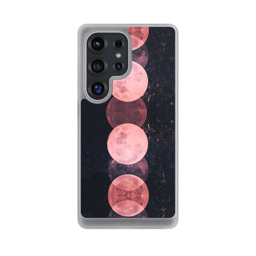 Samsung Galaxy S25 Ultra NIVOcore Pink Moon Phases