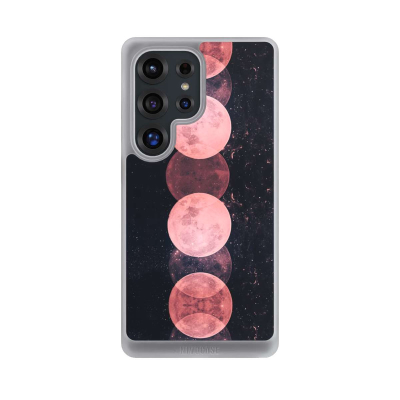 Galaxy S25 Ultra NIVOcore Pink Moon Phases