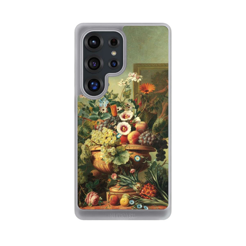 Galaxy S25 Ultra NIVOcore Still Life with Flowers and Fruit - Eelke Jelles Eelkema
