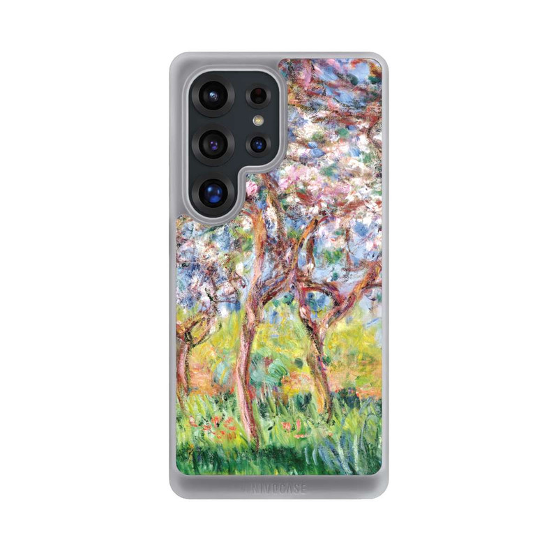 Galaxy S25 Ultra NIVOcore Der Printemps in Giverny von Claude Monet