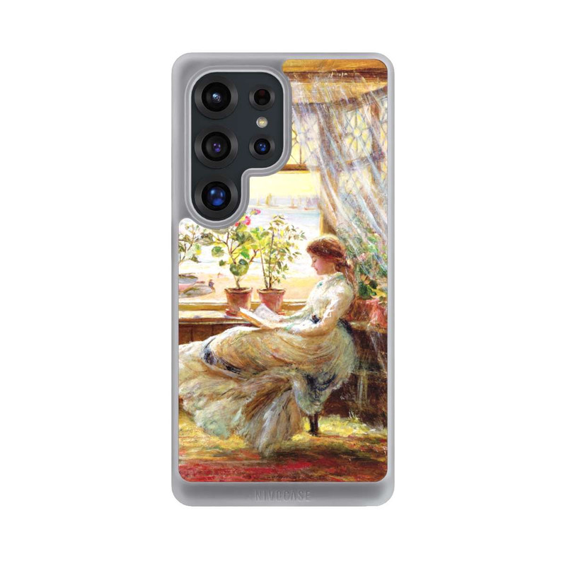 Galaxy S25 Ultra NIVOcore Die Lesende - Charles James Lewis