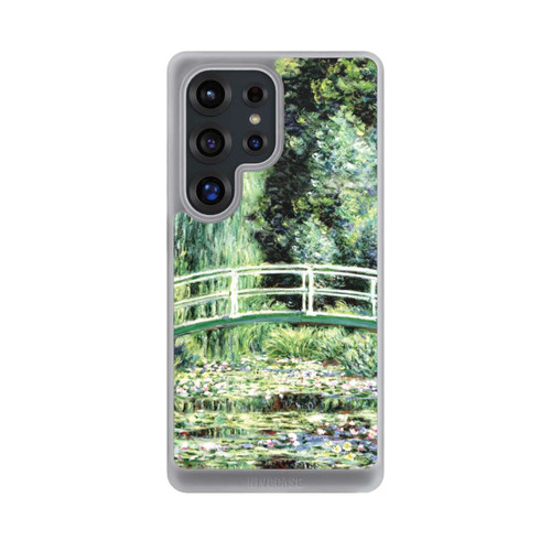 Samsung Galaxy S25 Ultra NIVOcore White Waterlilies by Claude Monet