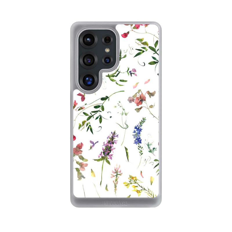 Galaxy S25 Ultra NIVOcore Wilde Blumen im Feld