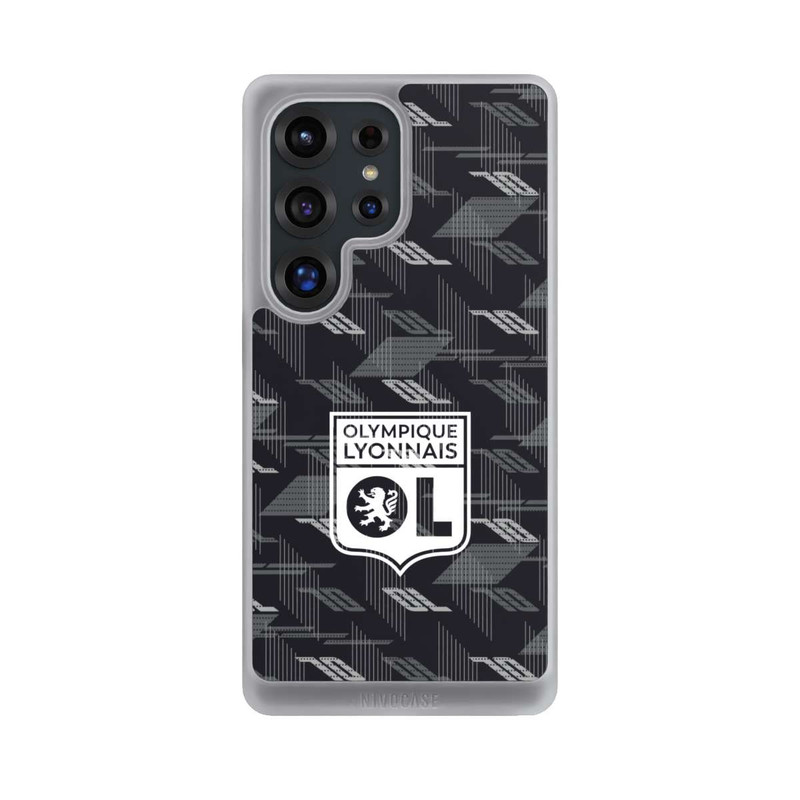 Galaxy S25 Ultra NIVOcore OL Moderne Noir & Blanc