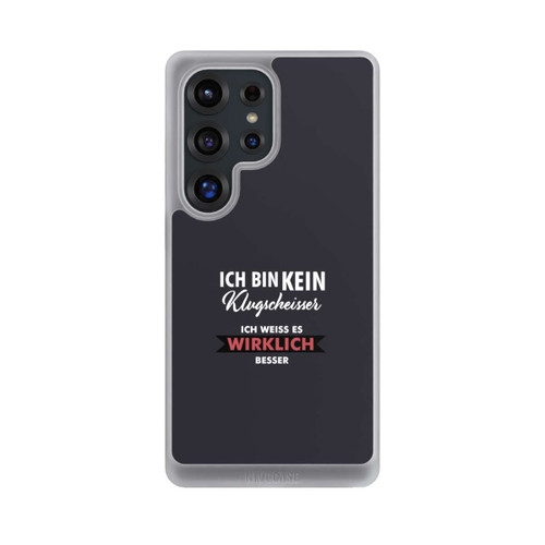 Samsung Galaxy S25 Ultra NIVOcore Ich bin kein Klugscheisser
