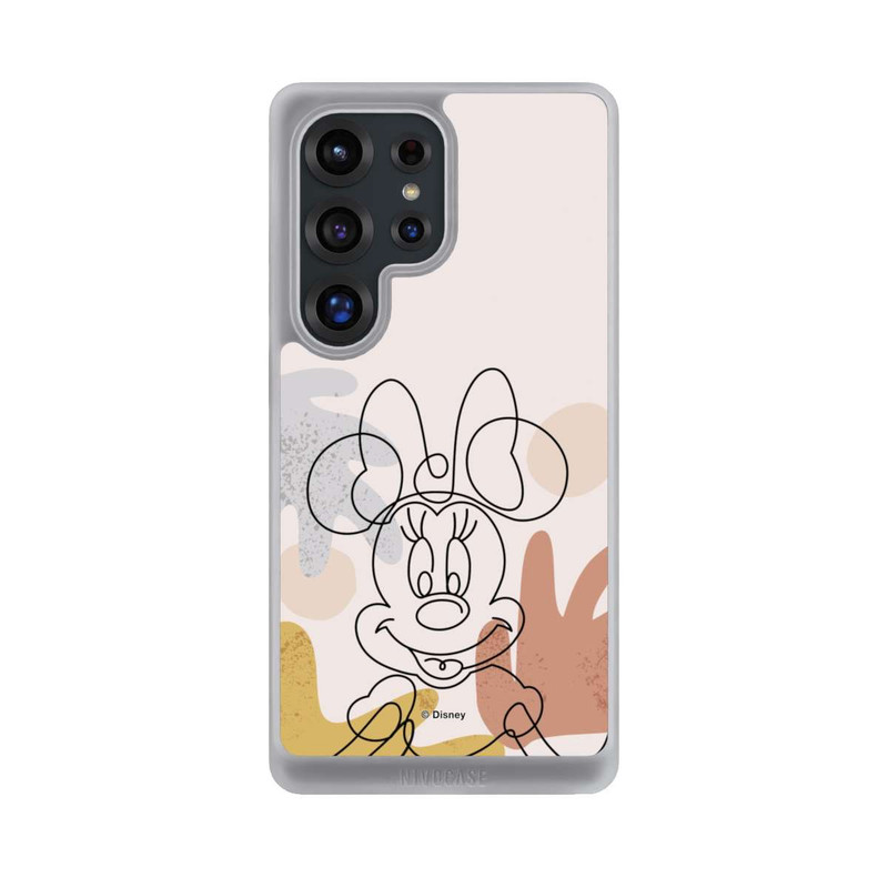 Galaxy S25 Ultra NIVOcore Minnie Abstract Lineart