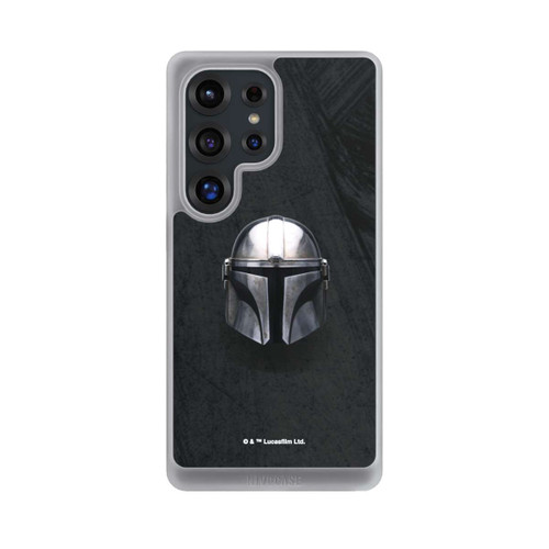 Samsung Galaxy S25 Ultra NIVOcore Schwarzer Mandalorianer Helm