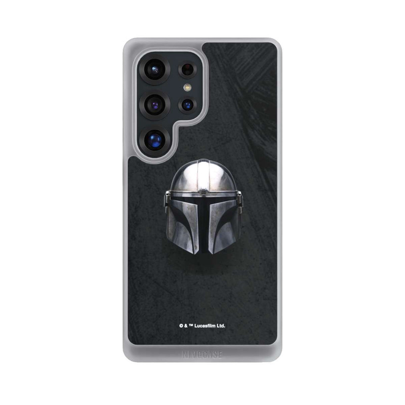 Galaxy S25 Ultra NIVOcore Schwarzer Mandalorianer Helm