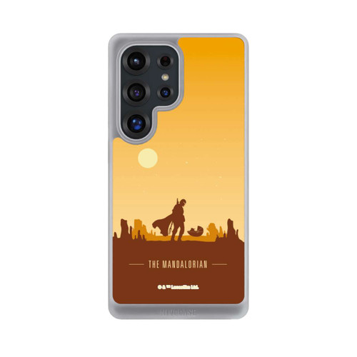 Samsung Galaxy S25 Ultra NIVOcore  Mandalorian Silhouette