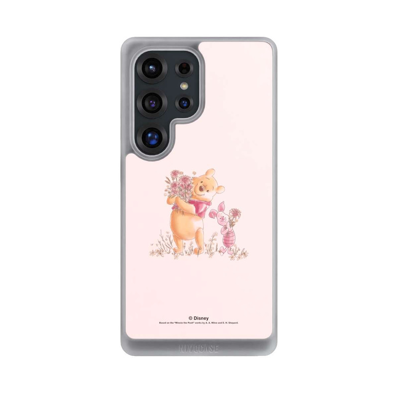 Galaxy S25 Ultra NIVOcore Winnie Puuh and Ferkel Blumen