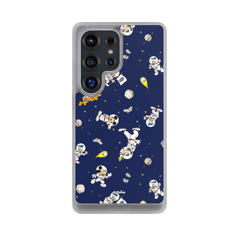 Galaxy S25 Ultra NIVOcore Mickey & Dingo Astronautes 
