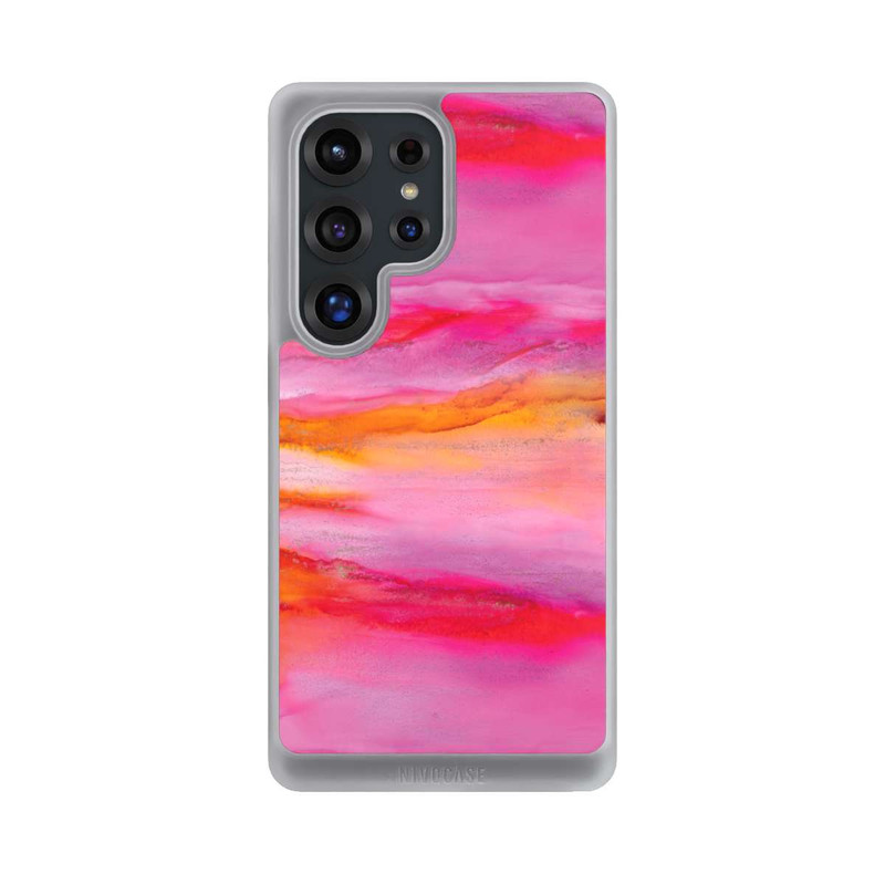 Galaxy S25 Ultra NIVOcore kräftiges Pink
