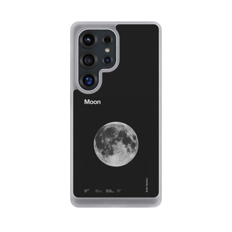 Galaxy S25 Ultra NIVOcore Système Solaire Lune