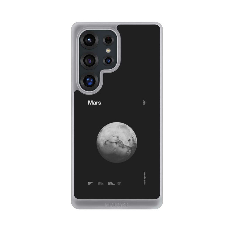 Galaxy S25 Ultra NIVOcore Système Solaire Mars