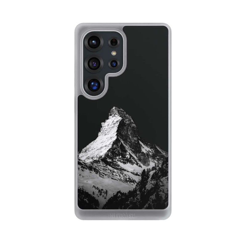 Galaxy S25 Ultra NIVOcore Montagnes enneigées