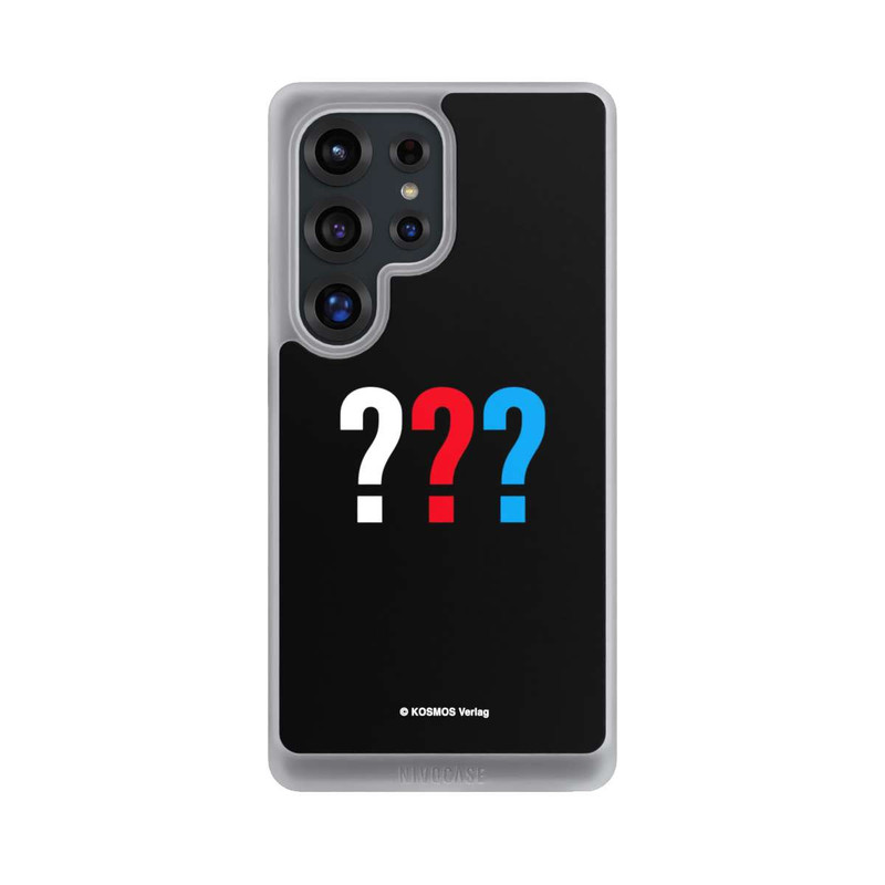 Galaxy S25 Ultra NIVOcore Drei Fragezeichen Logo
