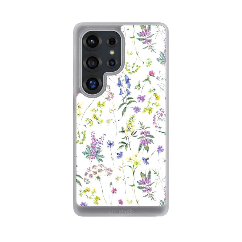 Galaxy S25 Ultra NIVOcore Wald und Wiesenblumen