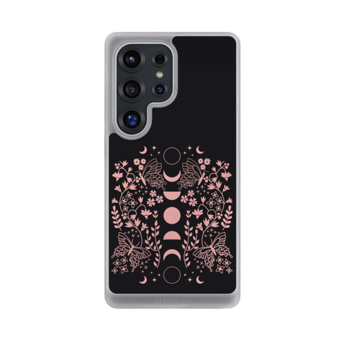 Samsung Galaxy S25 Ultra NIVOcore Lune de printemps rose