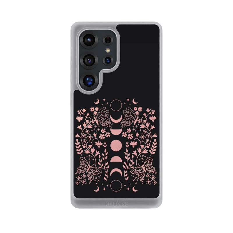 Galaxy S25 Ultra NIVOcore Lune de printemps rose