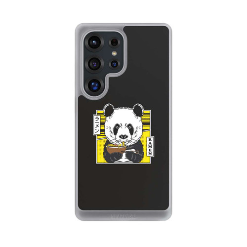 Samsung Galaxy S25 Ultra NIVOcore Panda und Ramensuppe