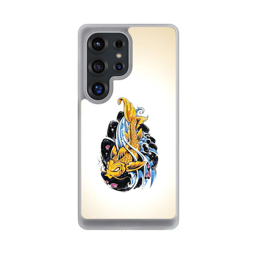 Samsung Galaxy S25 Ultra NIVOcore Japanese Fish Illustration 