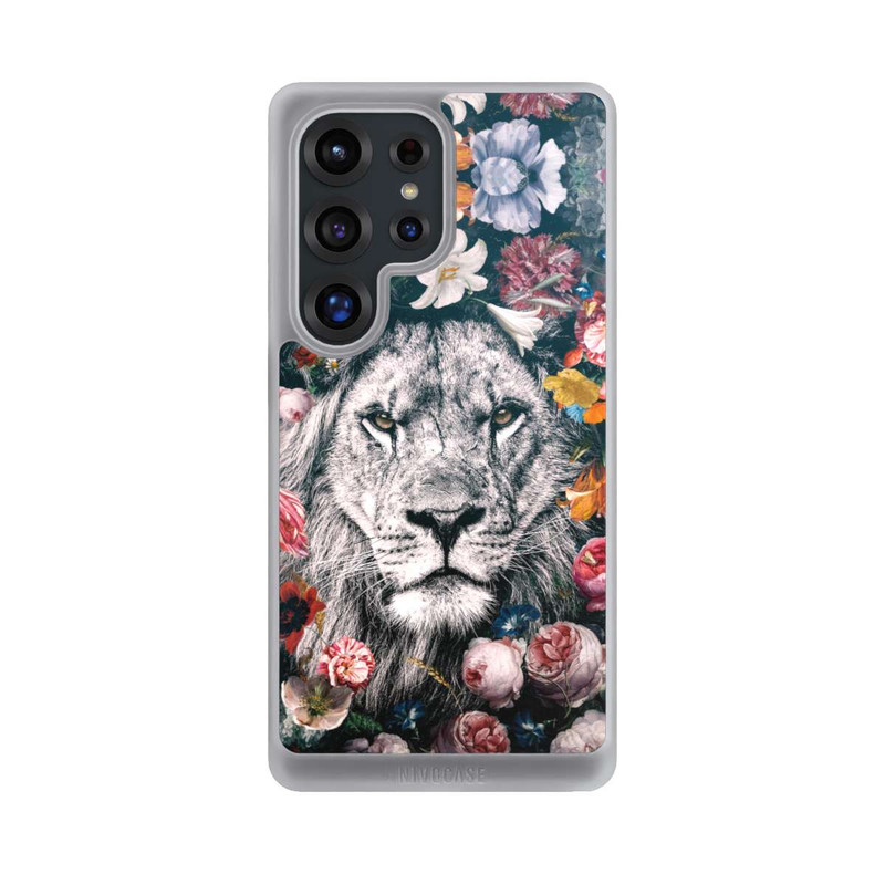 Galaxy S25 Ultra NIVOcore Lion Flowers