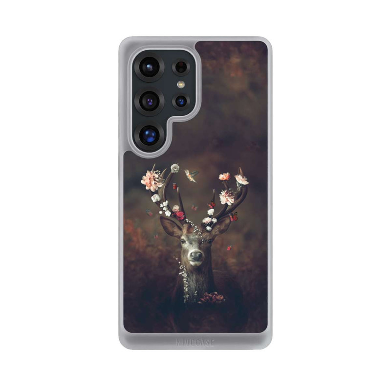Galaxy S25 Ultra NIVOcore Fauna Flora Hirsch
