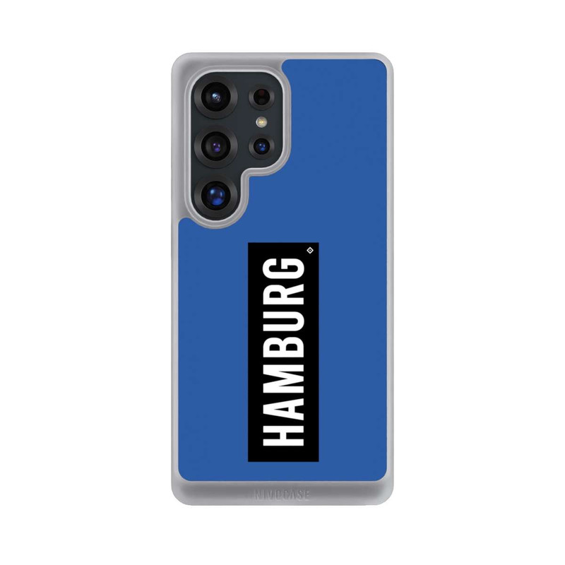 Galaxy S25 Ultra NIVOcore HSV Hamburg Schwarz Blau
