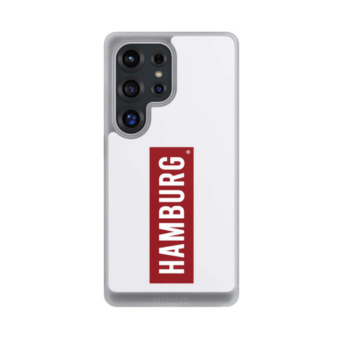 Samsung Galaxy S25 Ultra NIVOcore HSV Hamburg Rot Weiss
