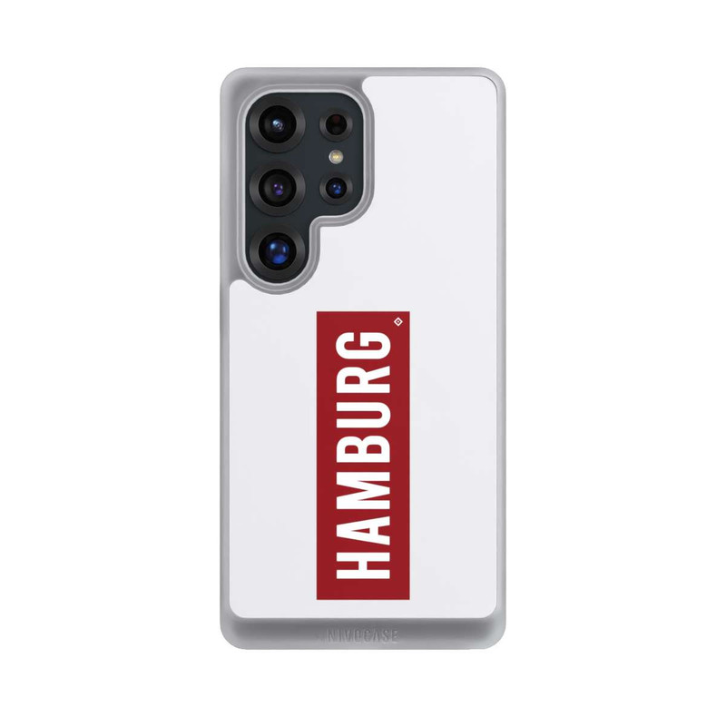 Galaxy S25 Ultra NIVOcore HSV Hamburg Rot Weiss