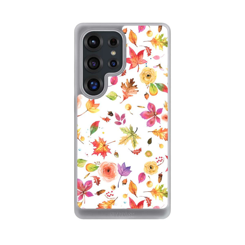 Galaxy S25 Ultra NIVOcore Autumn Flowers Leaves