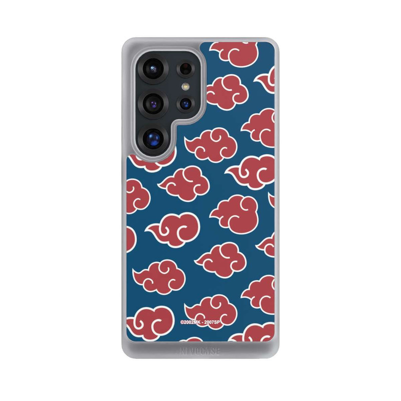 Galaxy S25 Ultra NIVOcore Akatsuki Pattern Blue