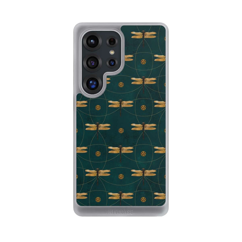 Galaxy S25 Ultra NIVOcore Élégance libellule