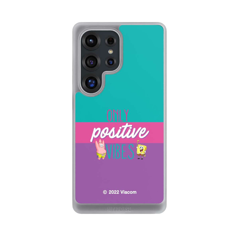 Galaxy S25 Ultra NIVOcore  Spongebob - Only Positive Vibes