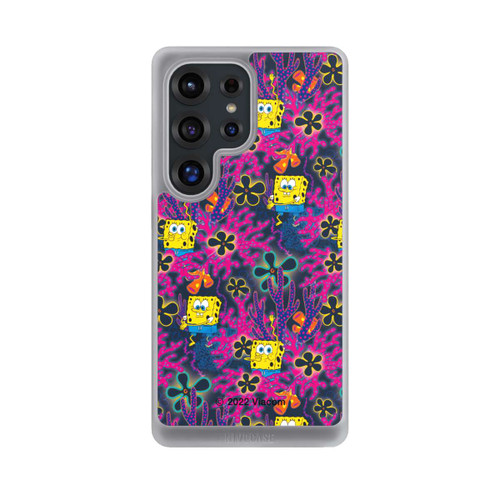 Samsung Galaxy S25 Ultra NIVOcore Spongebob - Coral Pattern