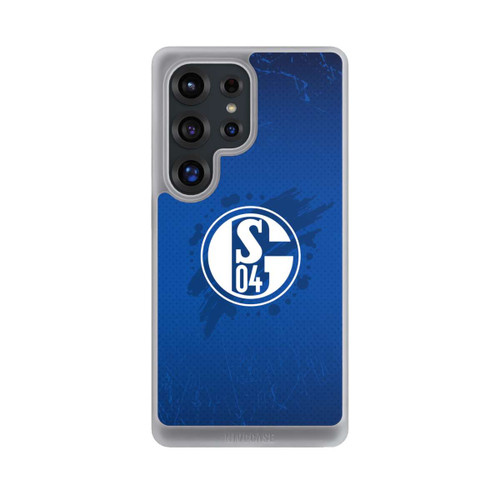Samsung Galaxy S25 Ultra NIVOcore Schalke 04 Farbe Fleck Blau