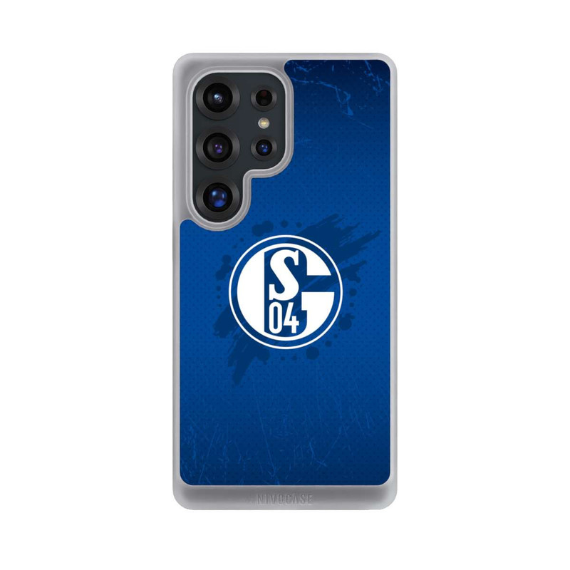 Galaxy S25 Ultra NIVOcore Schalke 04 Farbe Fleck Blau