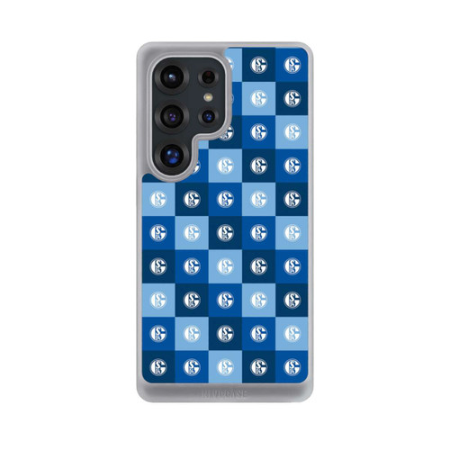 Samsung Galaxy S25 Ultra NIVOcore Schalke 04 Muster