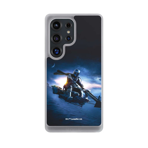 Samsung Galaxy S25 Ultra NIVOcore Der fliegende Mandalorianer